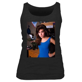 Alyssa Milano Women's Tank Top