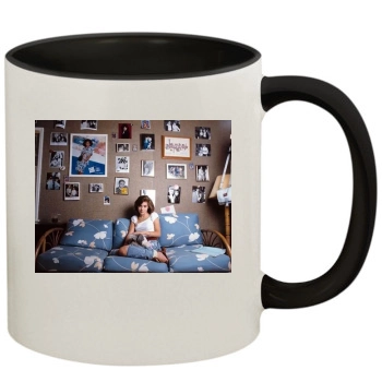 Alyssa Milano 11oz Colored Inner & Handle Mug