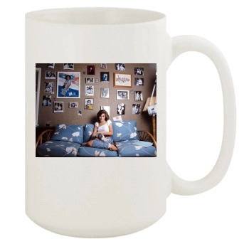 Alyssa Milano 15oz White Mug