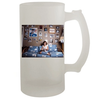 Alyssa Milano 16oz Frosted Beer Stein