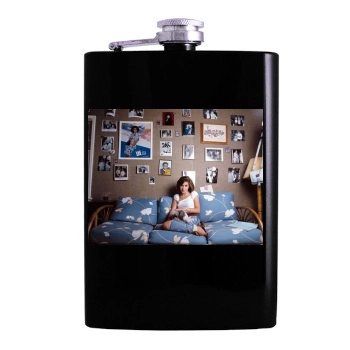 Alyssa Milano Hip Flask