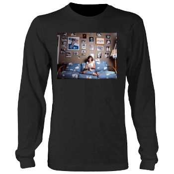 Alyssa Milano Men's Heavy Long Sleeve TShirt