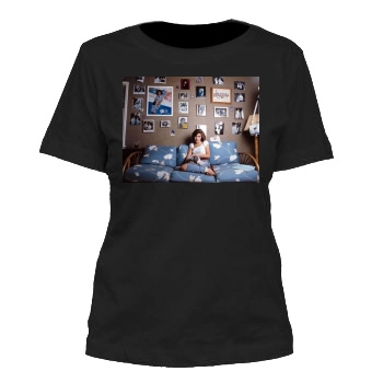 Alyssa Milano Women's Cut T-Shirt