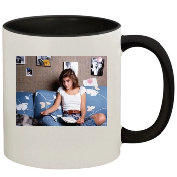 Alyssa Milano 11oz Colored Inner & Handle Mug