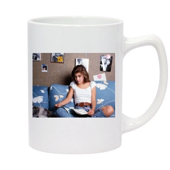 Alyssa Milano 14oz White Statesman Mug