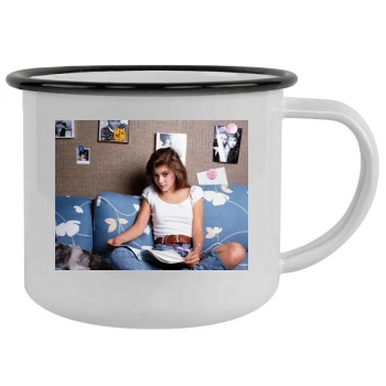 Alyssa Milano Camping Mug