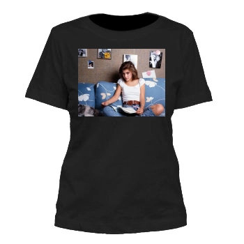 Alyssa Milano Women's Cut T-Shirt