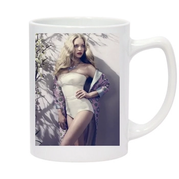 Amanda Seyfried 14oz White Statesman Mug