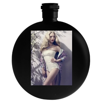 Amanda Seyfried Round Flask