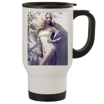 Amanda Seyfried Stainless Steel Travel Mug