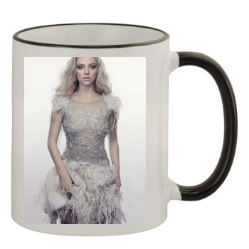 Amanda Seyfried 11oz Colored Rim & Handle Mug