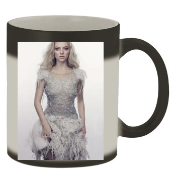 Amanda Seyfried Color Changing Mug