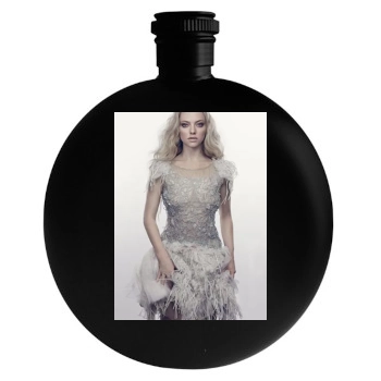 Amanda Seyfried Round Flask