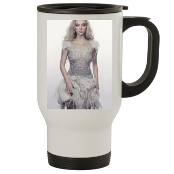 Amanda Seyfried Stainless Steel Travel Mug