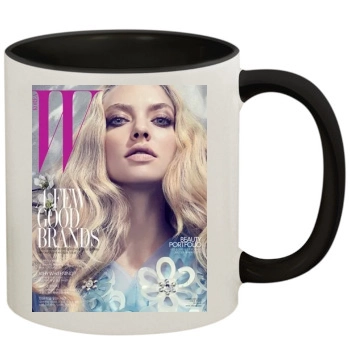 Amanda Seyfried 11oz Colored Inner & Handle Mug