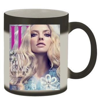 Amanda Seyfried Color Changing Mug