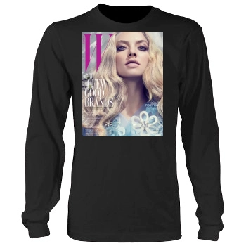 Amanda Seyfried Men's Heavy Long Sleeve TShirt