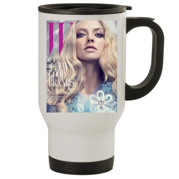 Amanda Seyfried Stainless Steel Travel Mug