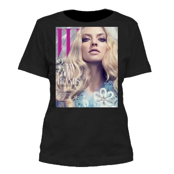 Amanda Seyfried Women's Cut T-Shirt