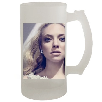 Amanda Seyfried 16oz Frosted Beer Stein