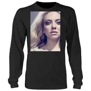 Amanda Seyfried Men's Heavy Long Sleeve TShirt