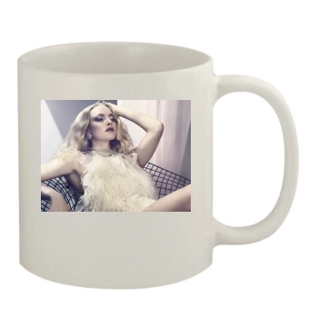 Amanda Seyfried 11oz White Mug