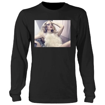 Amanda Seyfried Men's Heavy Long Sleeve TShirt