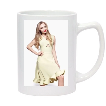 Amanda Seyfried 14oz White Statesman Mug