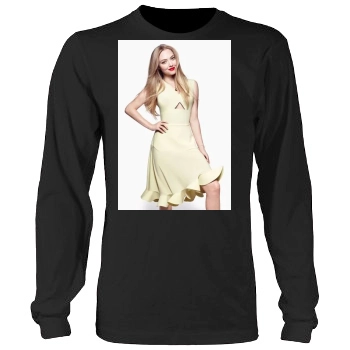 Amanda Seyfried Men's Heavy Long Sleeve TShirt