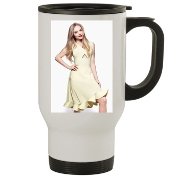 Amanda Seyfried Stainless Steel Travel Mug