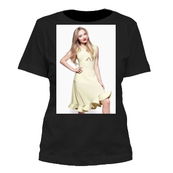 Amanda Seyfried Women's Cut T-Shirt