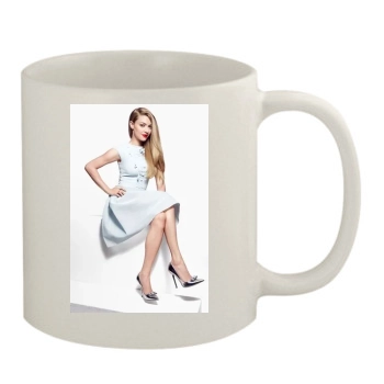 Amanda Seyfried 11oz White Mug