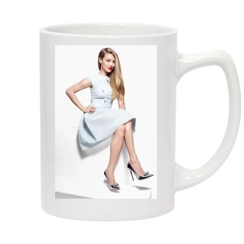 Amanda Seyfried 14oz White Statesman Mug