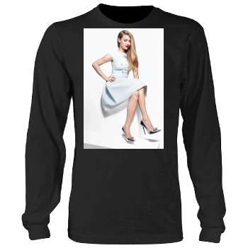 Amanda Seyfried Men's Heavy Long Sleeve TShirt