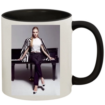 Amanda Seyfried 11oz Colored Inner & Handle Mug