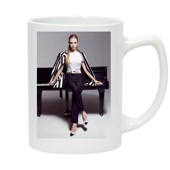 Amanda Seyfried 14oz White Statesman Mug