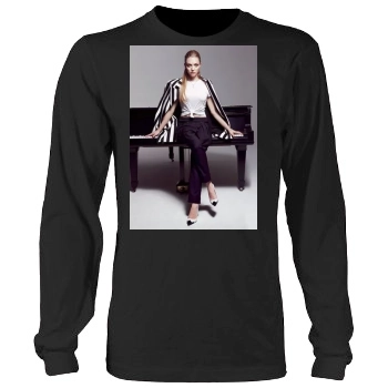 Amanda Seyfried Men's Heavy Long Sleeve TShirt