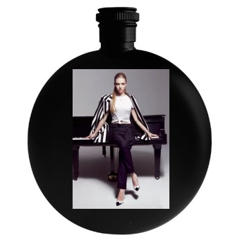 Amanda Seyfried Round Flask