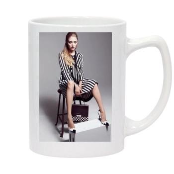 Amanda Seyfried 14oz White Statesman Mug