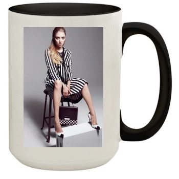 Amanda Seyfried 15oz Colored Inner & Handle Mug