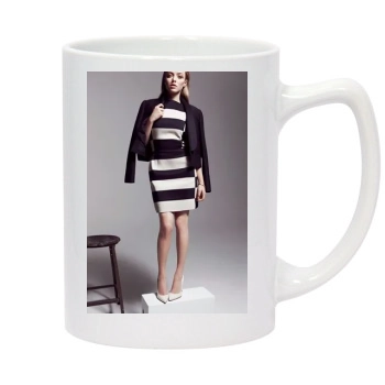 Amanda Seyfried 14oz White Statesman Mug