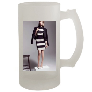 Amanda Seyfried 16oz Frosted Beer Stein