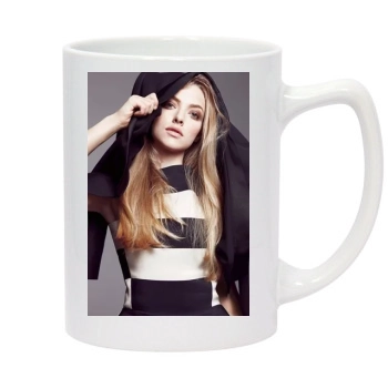 Amanda Seyfried 14oz White Statesman Mug