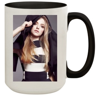 Amanda Seyfried 15oz Colored Inner & Handle Mug