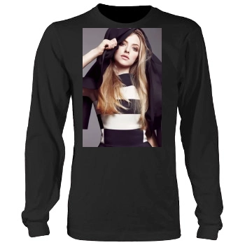 Amanda Seyfried Men's Heavy Long Sleeve TShirt