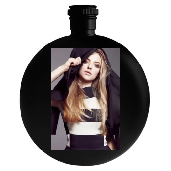 Amanda Seyfried Round Flask