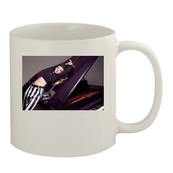 Amanda Seyfried 11oz White Mug