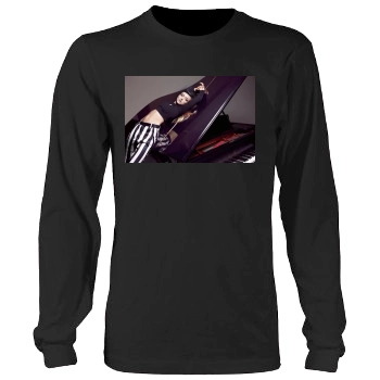 Amanda Seyfried Men's Heavy Long Sleeve TShirt