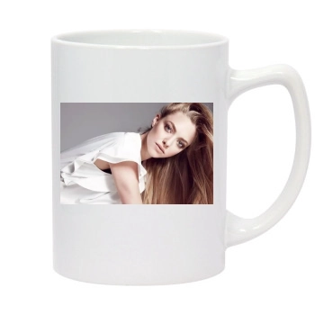 Amanda Seyfried 14oz White Statesman Mug