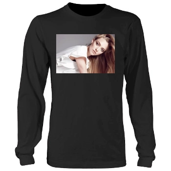 Amanda Seyfried Men's Heavy Long Sleeve TShirt